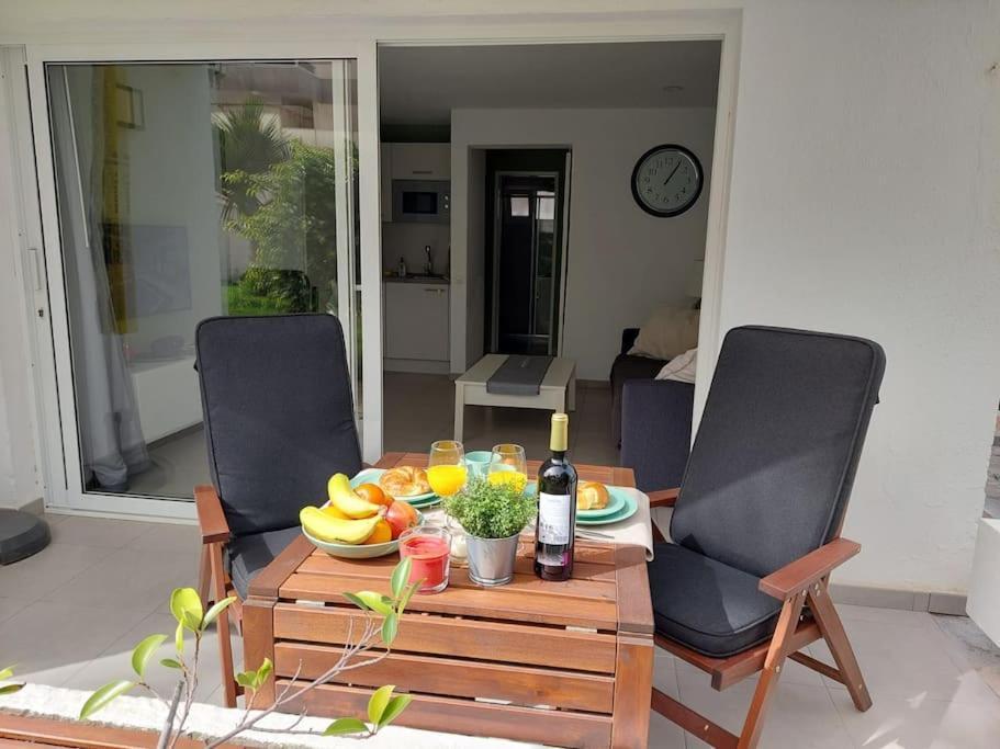 Playa Del Ingles: Beautiful Renovated Apartment San Bartolomé Exterior foto