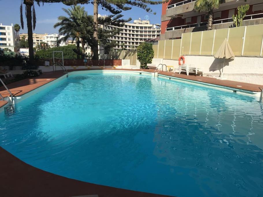 Playa Del Ingles: Beautiful Renovated Apartment San Bartolomé Exterior foto