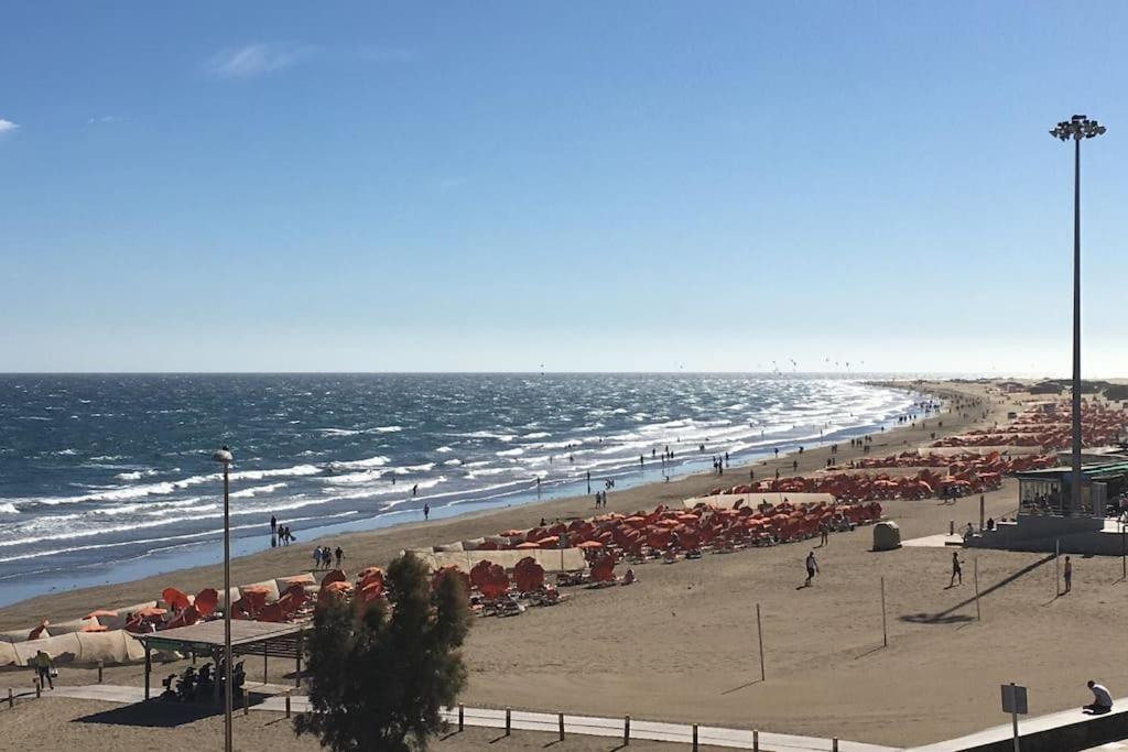 Playa Del Ingles: Beautiful Renovated Apartment San Bartolomé Exterior foto