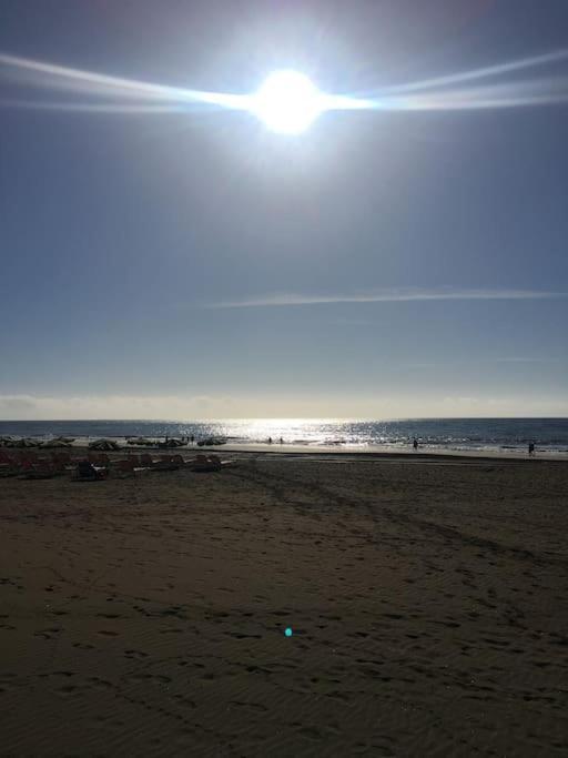 Playa Del Ingles: Beautiful Renovated Apartment San Bartolomé Exterior foto