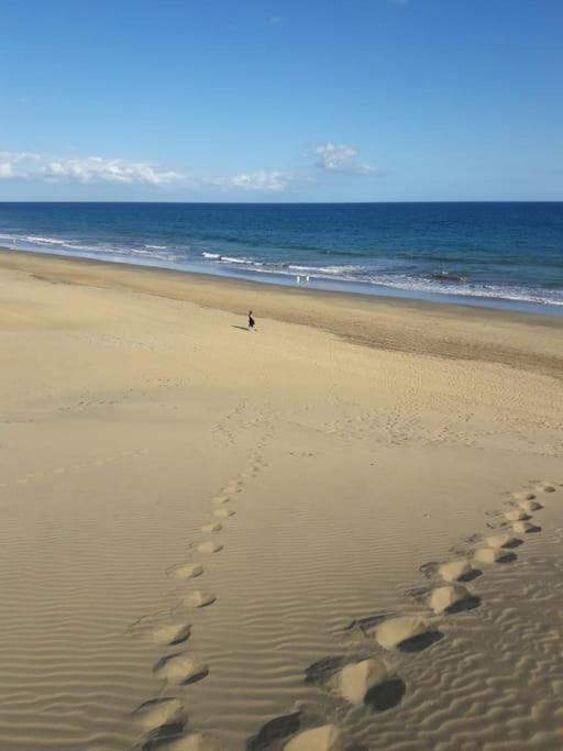 Playa Del Ingles: Beautiful Renovated Apartment San Bartolomé Exterior foto