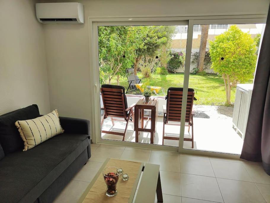Playa Del Ingles: Beautiful Renovated Apartment San Bartolomé Exterior foto