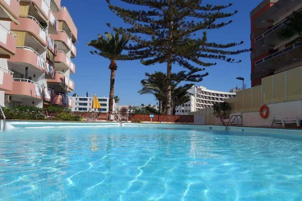 Playa Del Ingles: Beautiful Renovated Apartment San Bartolomé Exterior foto
