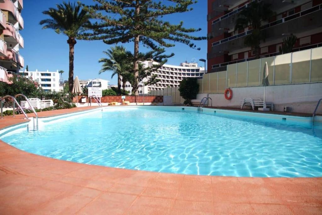 Playa Del Ingles: Beautiful Renovated Apartment San Bartolomé Exterior foto
