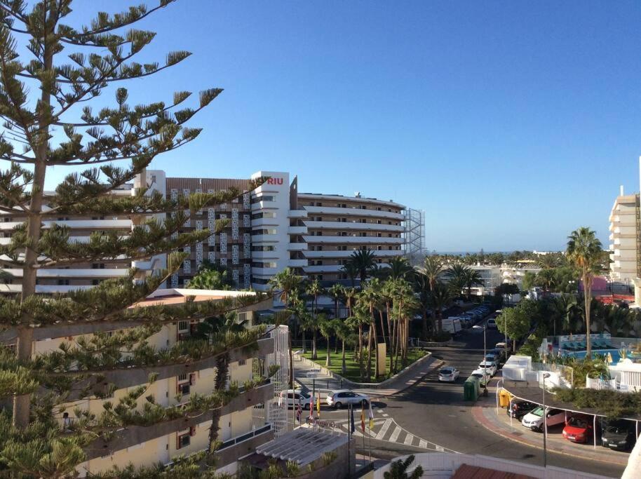 Playa Del Ingles: Beautiful Renovated Apartment San Bartolomé Exterior foto