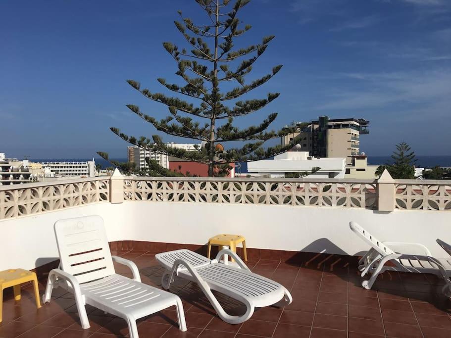 Playa Del Ingles: Beautiful Renovated Apartment San Bartolomé Exterior foto